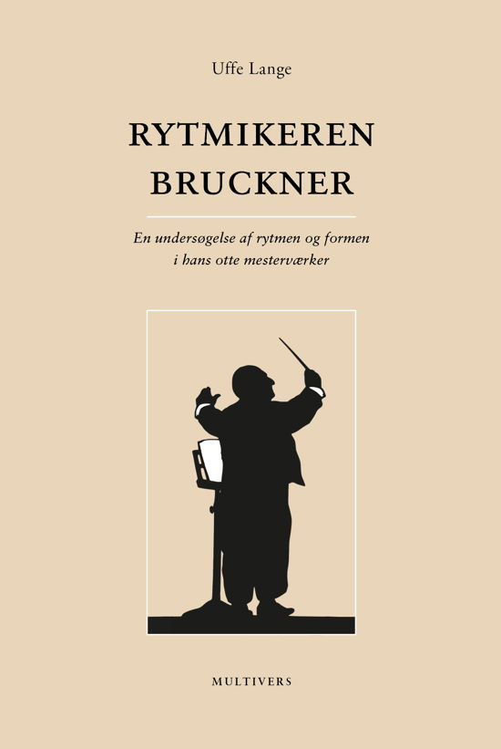 Cover for Uffe Lange · Rytmikeren Bruckner (Hæftet bog) [1. udgave] (2020)