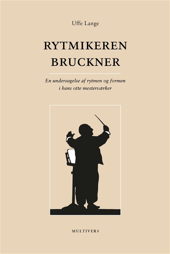 Cover for Uffe Lange · Rytmikeren Bruckner (Heftet bok) [1. utgave] (2020)