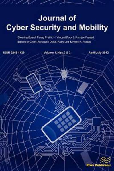 Cover for Ashutosh Dutta · Journal of Cyber Security and Mobility 1-2/3 (Paperback Book) (2012)