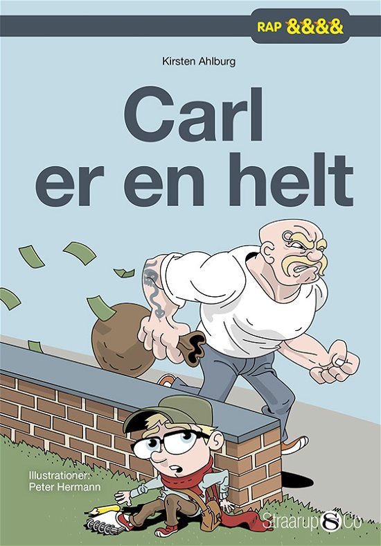 Cover for Kirsten Ahlburg · Carl er en Helt (Bog) (2017)