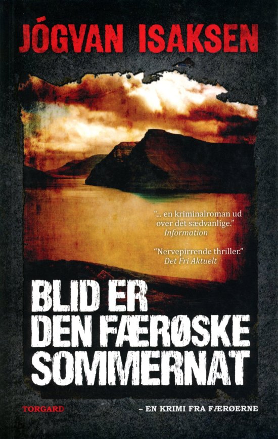 Cover for Jógvan Isaksen · Blid er den færøske sommernat (Taschenbuch) [3. Ausgabe] (2021)
