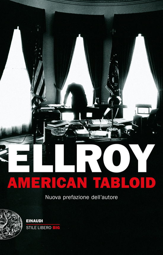 Cover for James Ellroy · American Tabloid (Book)