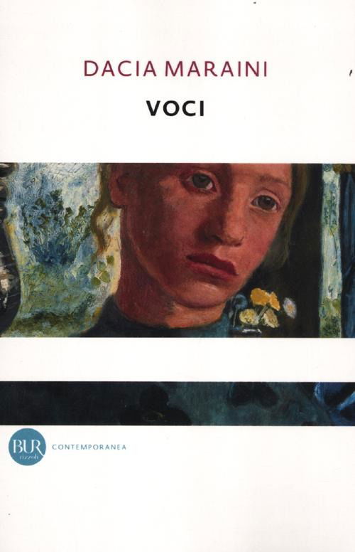 Cover for Dacia Maraini · Maraini:voci (Bok)