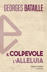 Cover for Georges Bataille · Il Colpevole-L'alleluia (Bok)