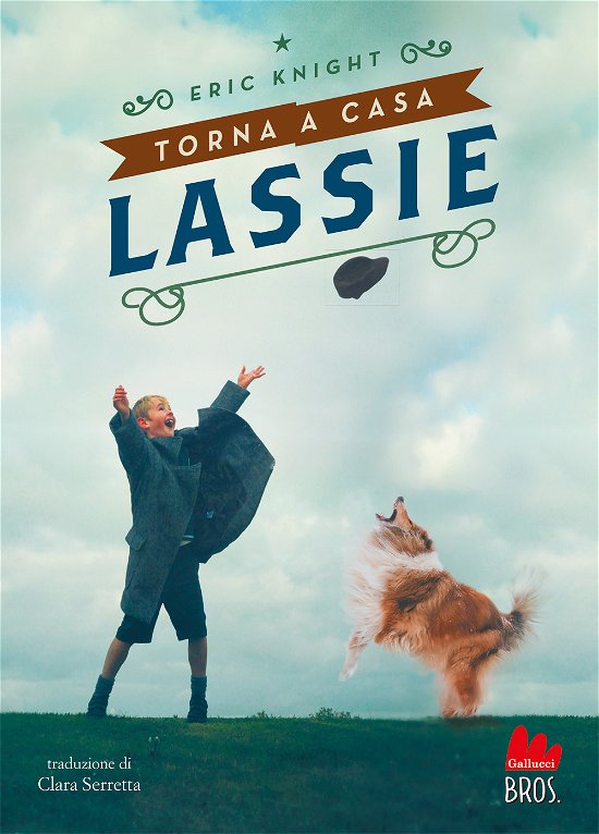 Cover for Eric Knight · Torna A Casa Lassie (Buch)