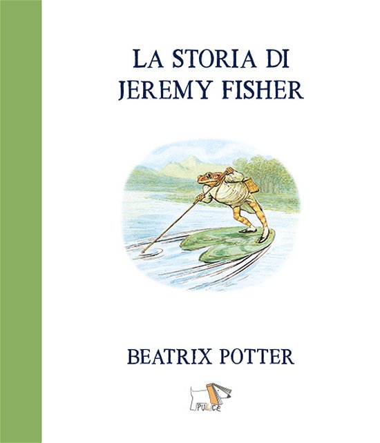 Cover for Beatrix Potter · La Storia Di Jeremy Fisher. Ediz. A Colori (DVD)