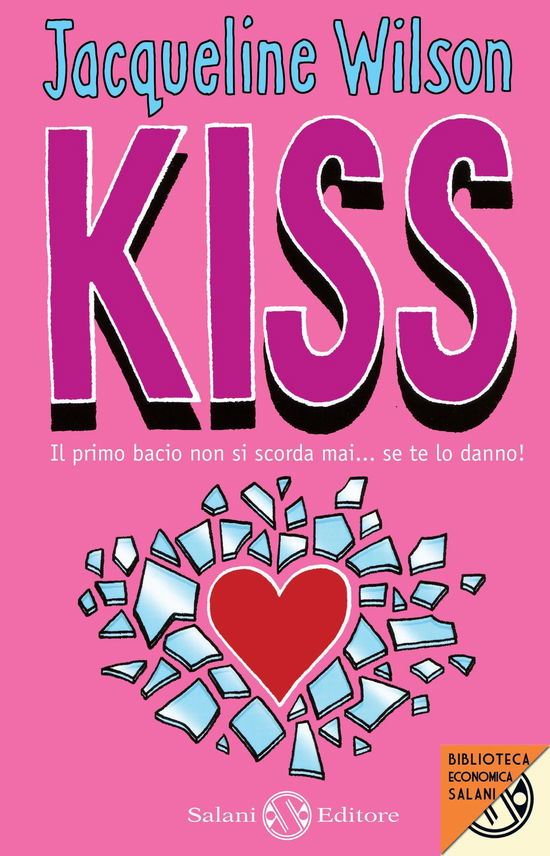 Cover for Jacqueline Wilson · Kiss (Book)