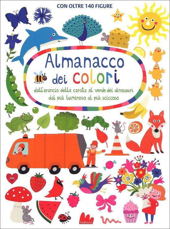 Cover for Nastja Holtfreter · Almanacco Dei Colori. Ediz. A Colori (Bok)