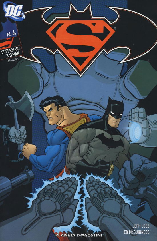 Cover for Superman / Batman · Serie 1 #04 (Book)