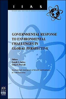 Cover for Iiasm / Iasia · Government Response to Environmental Challenges in Global Perspective - IIAS Monographs (Paperback Book) (1998)