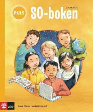 Cover for Göran Körner · PULS: PULS SO-boken 1-3 Grundbok, första upplagan (Book) (2011)