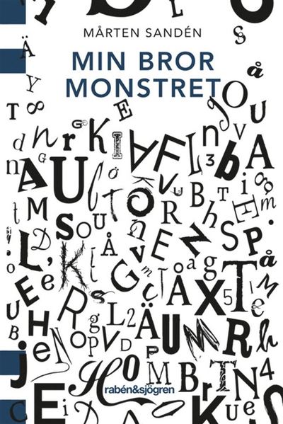 Cover for Mårten Sandén · Min bror monstret (Book) (2019)