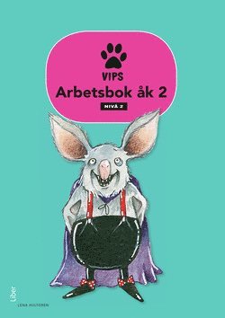 Cover for Lena Hultgren · Vips Arbetsbok nivå 2 åk 2 (Paperback Book) [Ned edition] (2014)