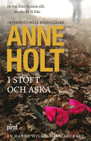 Cover for Mattias Boström · Hanne Wilhelmsen: I stoft och aska (Inbunden Bok) (2017)