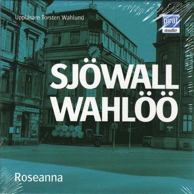 Cover for Per Wahlöö · Roman om ett brott: Roseanna (Audiobook (płyta CD)) (2008)