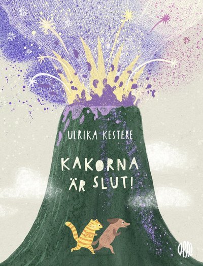 Cover for Ulrika Kestere · Kakorna är slut! (Innbunden bok) (2023)