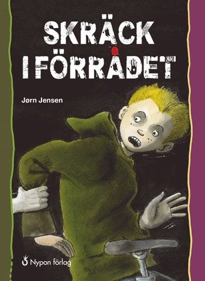 Cover for Jørn Jensen · Skräck-serien: Skräck i förrådet (Bound Book) (2015)