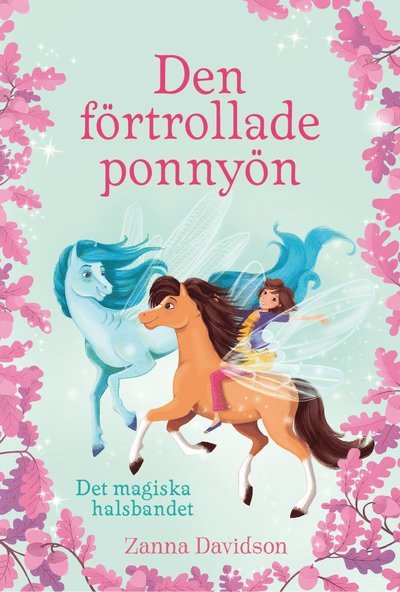 Cover for Zanna Davidson · Den förtrollade ponnyön: Det magiska halsbandet (Indbundet Bog) (2019)
