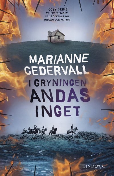 Cover for Marianne Cedervall · I gryningen andas inget (Bound Book) (2023)
