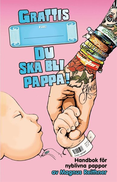 Cover for Magnus Reithner · Grattis, du ska bli pappa! (ePUB) (2012)