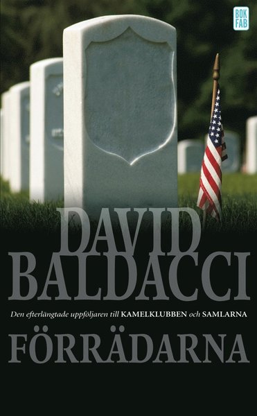 Cover for David Baldacci · Kamelklubben: Förrädarna (ePUB) (2013)