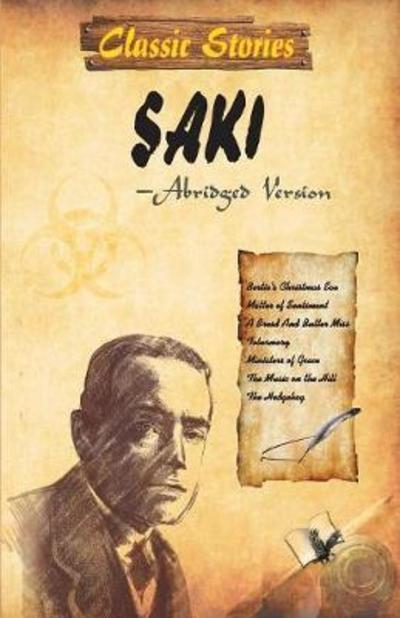 Cover for Vikas Khatri · Classic Stories of Saki (Paperback Book) (2017)