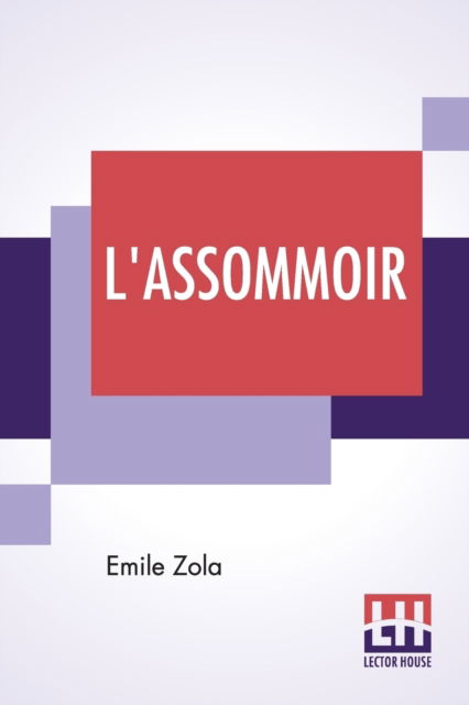 Cover for Emile Zola · L'Assommoir (Paperback Book) (2019)