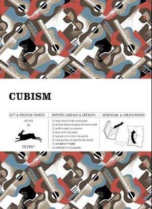 Cover for Pepin Van Roojen · Cubism: Gift &amp; Creative Paper Book Vol 98 (Paperback Bog) (2019)