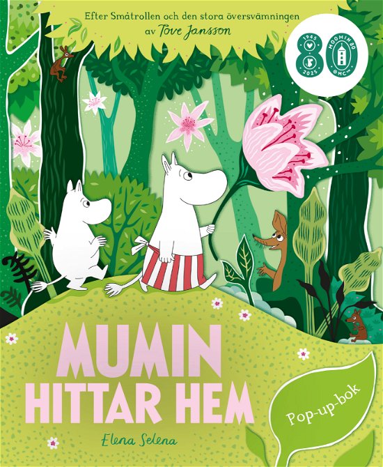 Cover for Macmillan Children's Books · Mumin hittar hem (N/A) (2024)