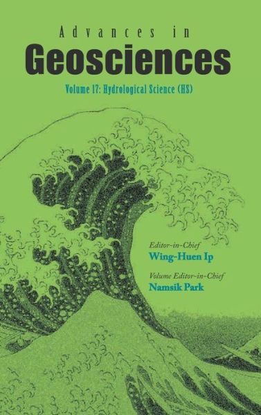 Cover for Namsik Park · Advances In Geosciences - Volume 17: Hydrological Science (Hs) (Hardcover Book) (2010)