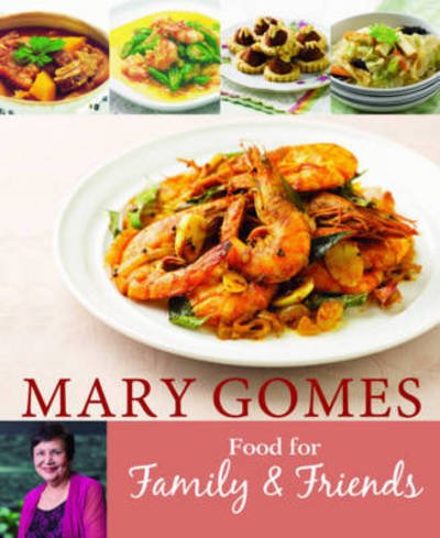 Cover for Mary Gomes · Food for Family &amp; Friends (Paperback Book) (2016)