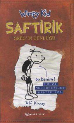 Cover for Kinney · Saftirik - Greg'in Günlügü (Bog)