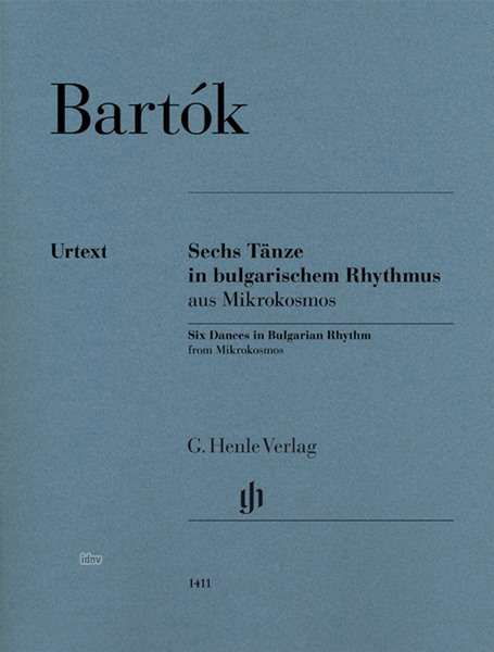 Cover for Bartók · Sechs Tänze in bulgarischem Rhyt (Bok)