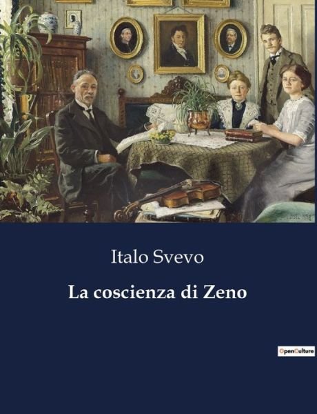 Cover for Italo Svevo · La coscienza di Zeno (Taschenbuch) (2023)
