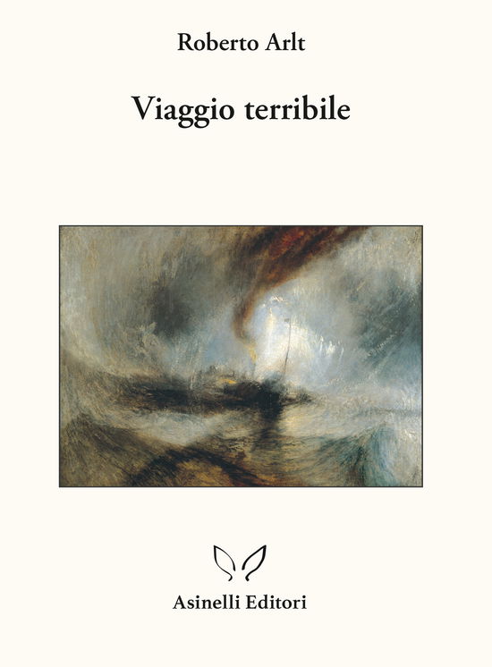 Cover for Roberto Arlt · Viaggio Terribile. Nuova Ediz. (Book)