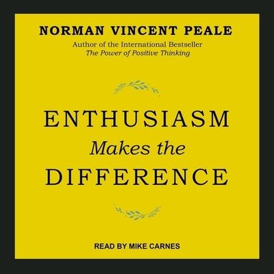 Cover for Dr Norman Vincent Peale · Enthusiasm Makes the Difference (CD) (2020)