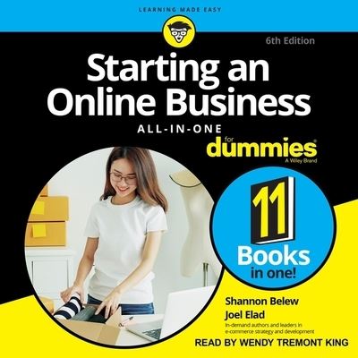 Cover for Shannon Belew · Starting an Online Business All-In-One for Dummies (CD) (2020)