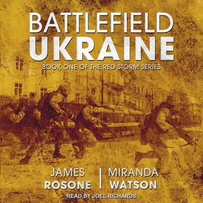 Cover for James Rosone · Battlefield Ukraine (CD) (2018)