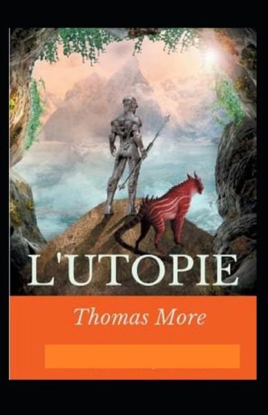 Cover for Thomas More · L'Utopie Annote (Taschenbuch) (2021)