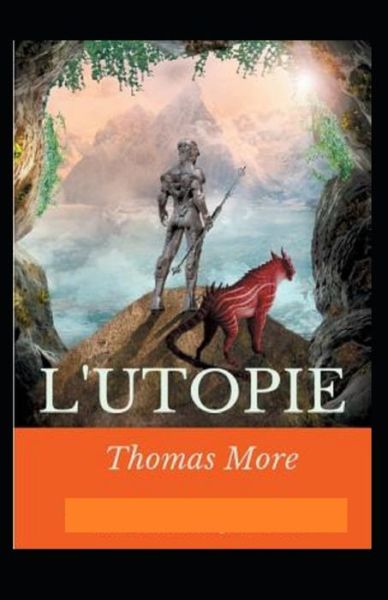 Cover for Thomas More · L'Utopie Annote (Paperback Bog) (2021)