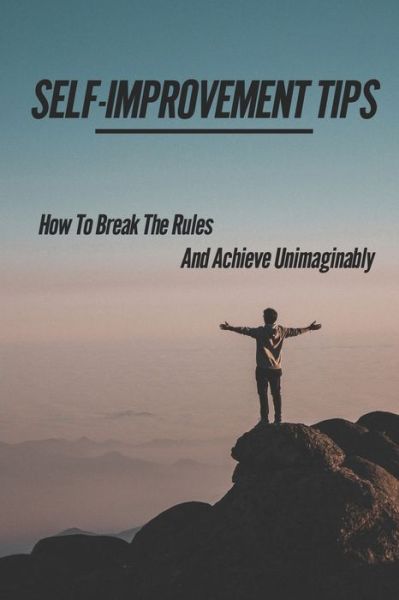 Cover for Laverne Beacham · Self-Improvement Tips (Paperback Book) (2021)