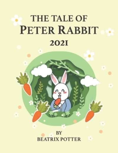 Cover for Beatrix Potter · The Tale of Peter Rabbit (Pocketbok) (2021)
