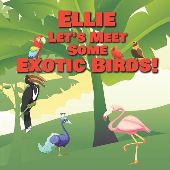 Cover for Chilkibo Publishing · Ellie Let's Meet Some Exotic Birds! (Paperback Book) (2020)