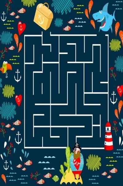 Cover for Sk Pointdexter · CDC Approved Totally Awesome Book of Mazes for Smart Kids (Taschenbuch) (2020)