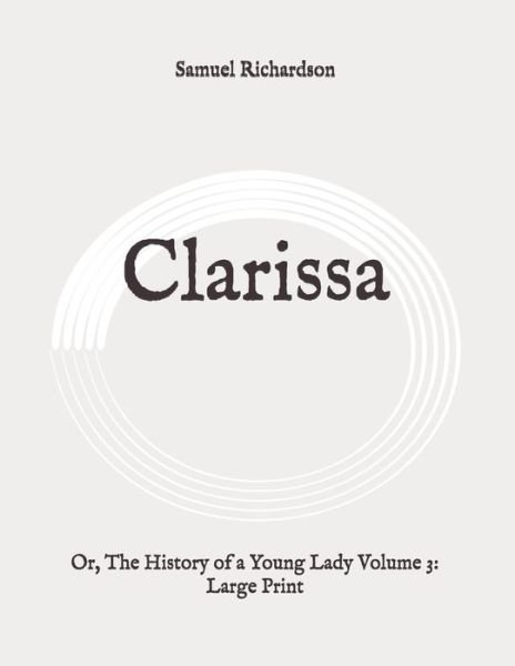 Cover for Samuel Richardson · Clarissa (Paperback Book) (2020)