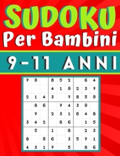Cover for Sudoku Bambini Mino Print · Sudoku Per Bambini 9-11 Anni (Taschenbuch) (2020)