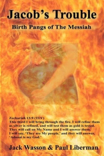 Cover for Paul Liberman · Jacob's Trouble: Birth Pangs of the Messiah (Paperback Book) (2021)