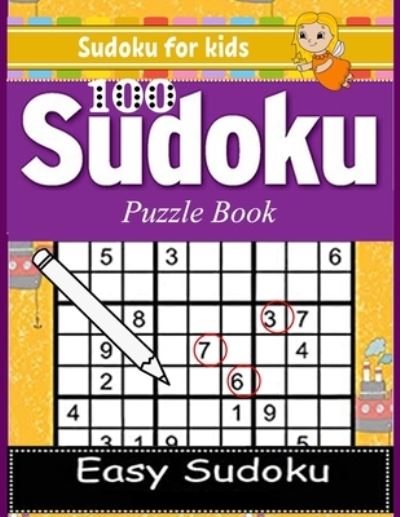 Cover for Kazigift Publishing · Sudoku for kids (Paperback Book) (2021)