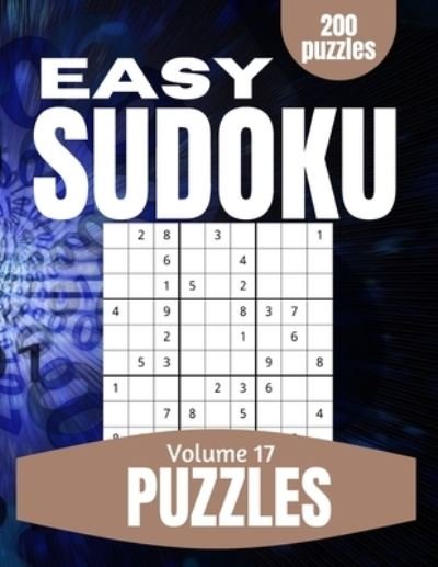 Easy Sudoku Puzzles - This Design - Kirjat - Independently Published - 9798724706117 - perjantai 19. maaliskuuta 2021