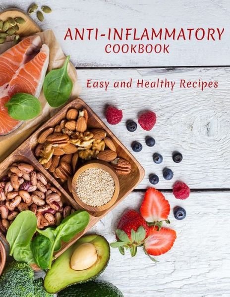Cover for Catrina Jefferson · Anti-Inflammatory Cookbook (Paperback Book) (2021)
